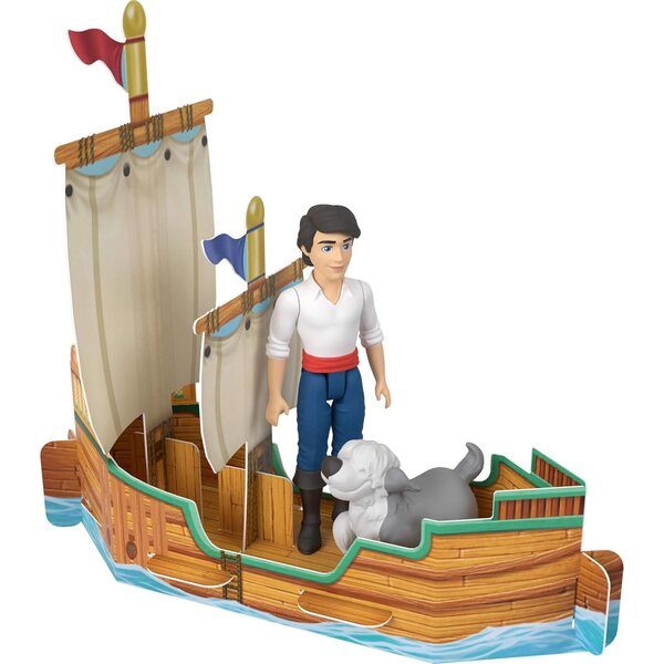 Mattel Disney Princess Arielle Spieleset mit 6 Charakteren und Zubehör