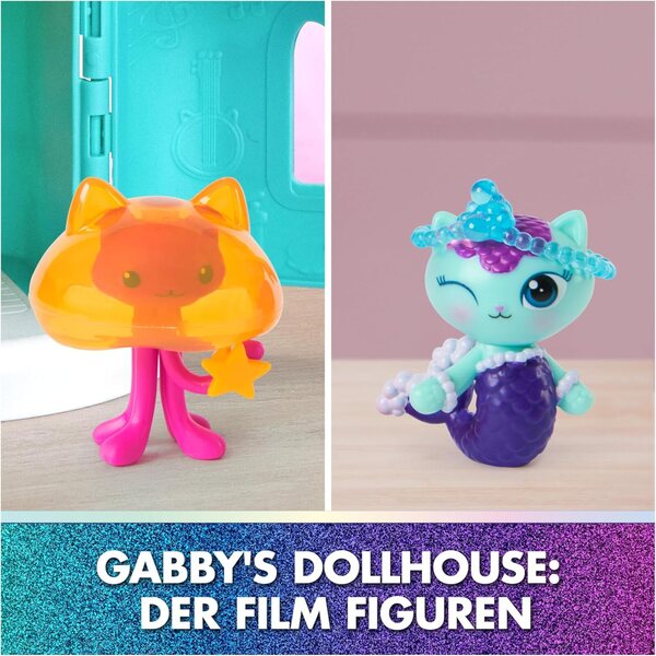 DREAMWORKS Gabby's Dollhouse: Spielfiguren Merkätzchen & Kitty Jellyfish 3+ Jahre