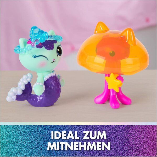 DREAMWORKS Gabby's Dollhouse: Spielfiguren Merkätzchen & Kitty Jellyfish 3+ Jahre