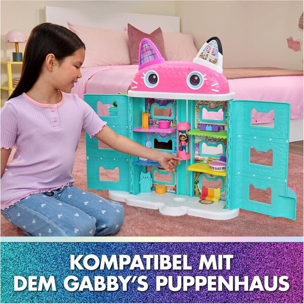 DREAMWORKS Gabby's Dollhouse: Spielfiguren Merkätzchen & Kitty Jellyfish 3+ Jahre