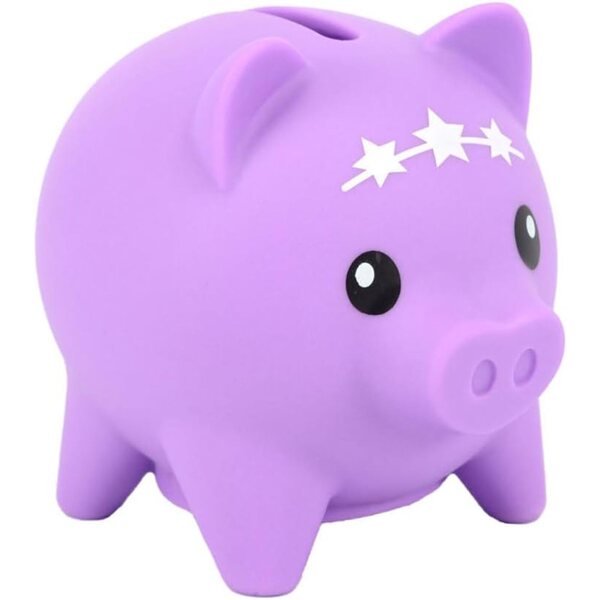 Taschengeld-Piggies-Abschlussball-Party-Set mit Mini-Shop und lustigen Accessoires
