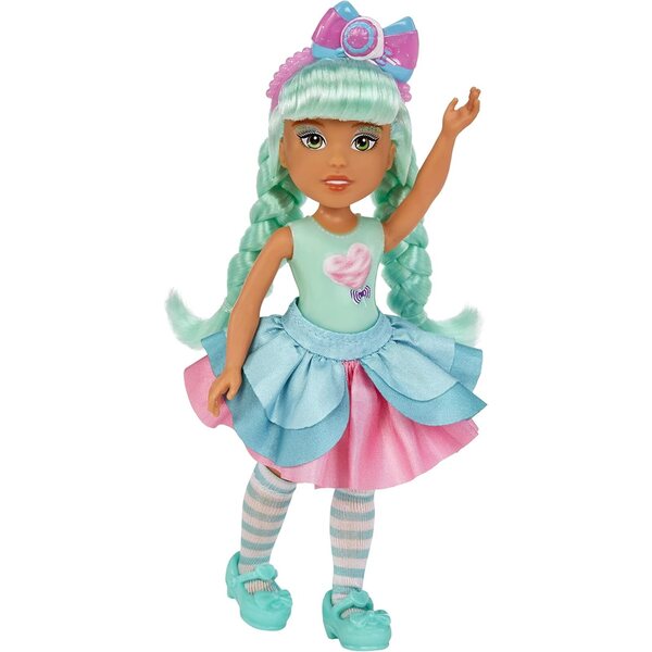 Dream Bella Kleine Candy Prinzessin 14 cm mit Cotton Candy Parfüm und Accessoires