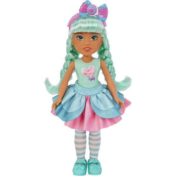 Dream Bella Kleine Candy Prinzessin 14 cm mit Cotton Candy Parfüm und Accessoires
