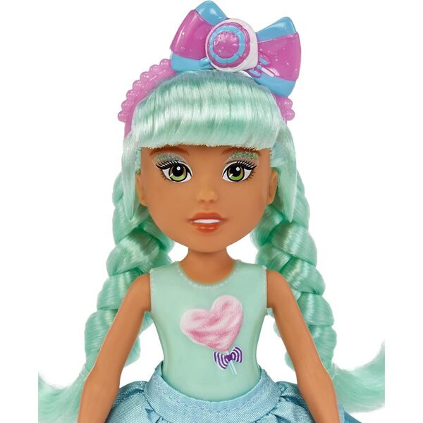 Dream Bella Kleine Candy Prinzessin 14 cm mit Cotton Candy Parfüm und Accessoires