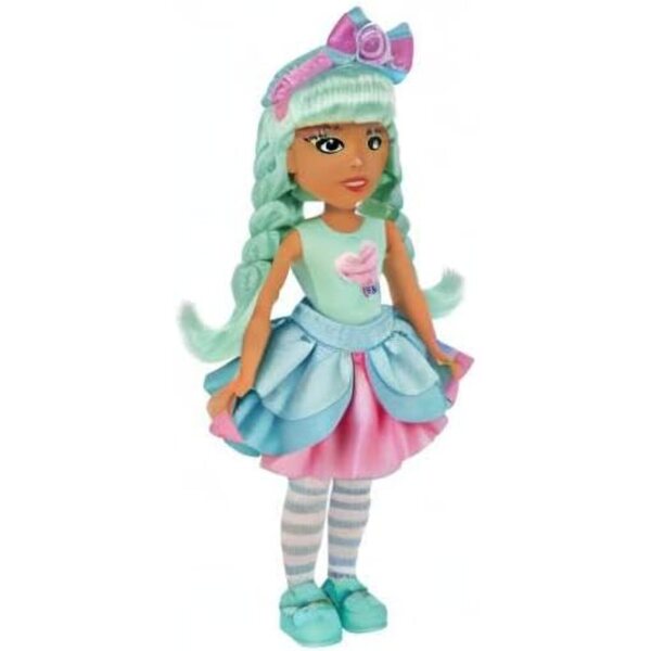 Dream Bella Kleine Candy Prinzessin 14 cm mit Cotton Candy Parfüm und Accessoires