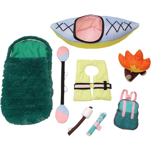 Camping Happy Camper Manhattan Spielzeug-Spielset für Stella-Puppen von 30 bis 38 cm