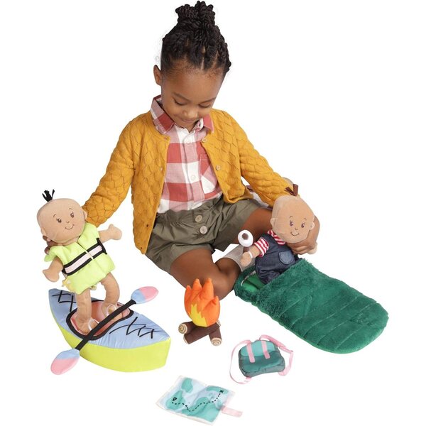 Camping Happy Camper Manhattan Spielzeug-Spielset für Stella-Puppen von 30 bis 38 cm
