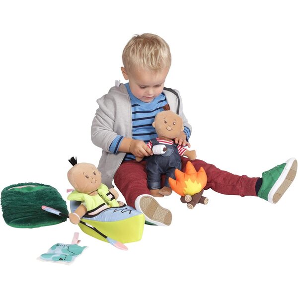 Camping Happy Camper Manhattan Spielzeug-Spielset für Stella-Puppen von 30 bis 38 cm