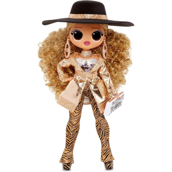 L.O.L. Überraschung! OMG. Serie 3 – Set mit 20 Überraschungen und Puppe 27 cm, Modeaccessoires