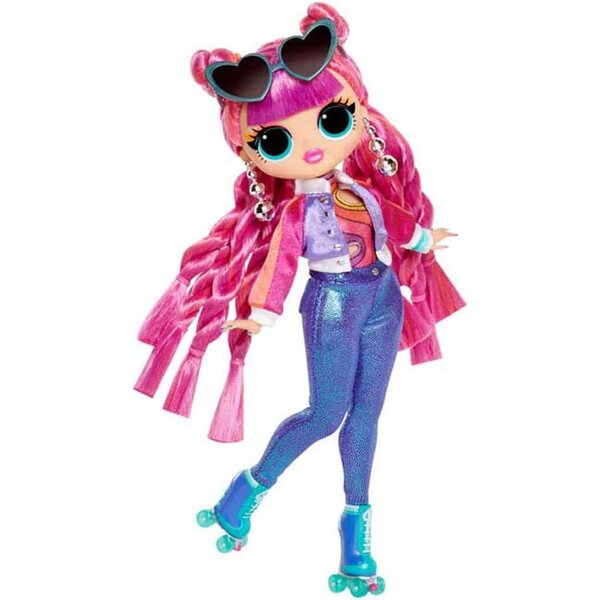 L.O.L. Überraschung! OMG. Serie 3 – Set mit 20 Überraschungen und Puppe 27 cm, Modeaccessoires
