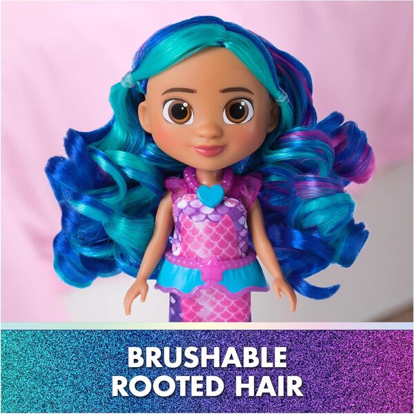 Gabby's Dollhouse: The Movie Puppe Meerjungfrau 15 cm con Accessori per Bambini