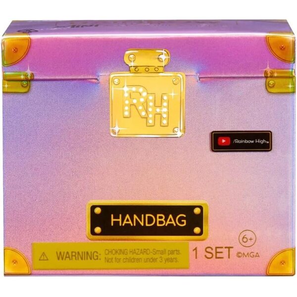 Rainbow High Mini Accessories Studio Handtaschen mit über 25 sammelbaren Modeaccessoires