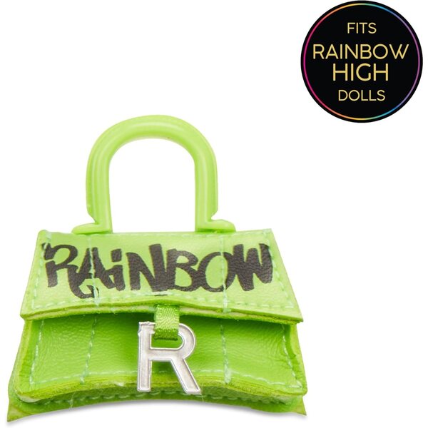 Rainbow High Mini Accessories Studio Handtaschen mit über 25 sammelbaren Modeaccessoires