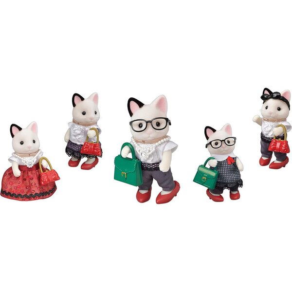 Set Fashion Smoking Gatto Sylvanian Families - Abiti e Accessori Town Girl