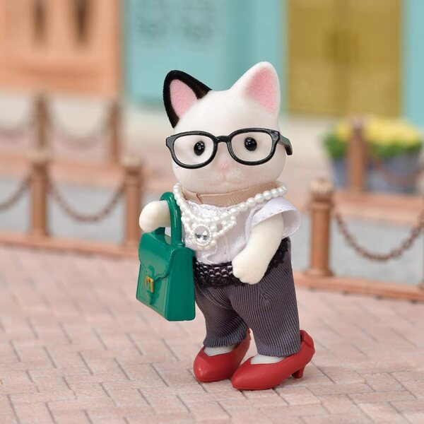 Set Fashion Smoking Gatto Sylvanian Families - Abiti e Accessori Town Girl