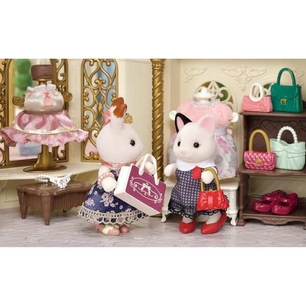 Set Fashion Smoking Gatto Sylvanian Families - Abiti e Accessori Town Girl