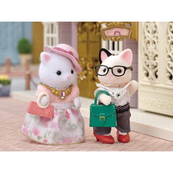 Set Fashion Smoking Gatto Sylvanian Families - Abiti e Accessori Town Girl