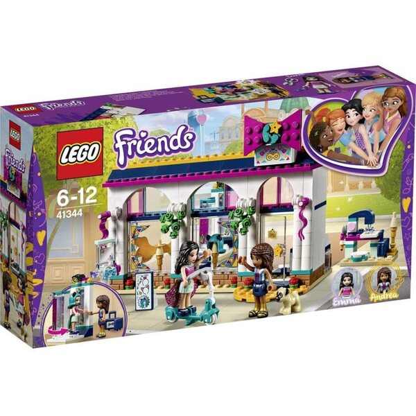 LEGO 41344 Friends Andreas Accessoire-Laden set per bambini 6-12 anni, 294 pezzi