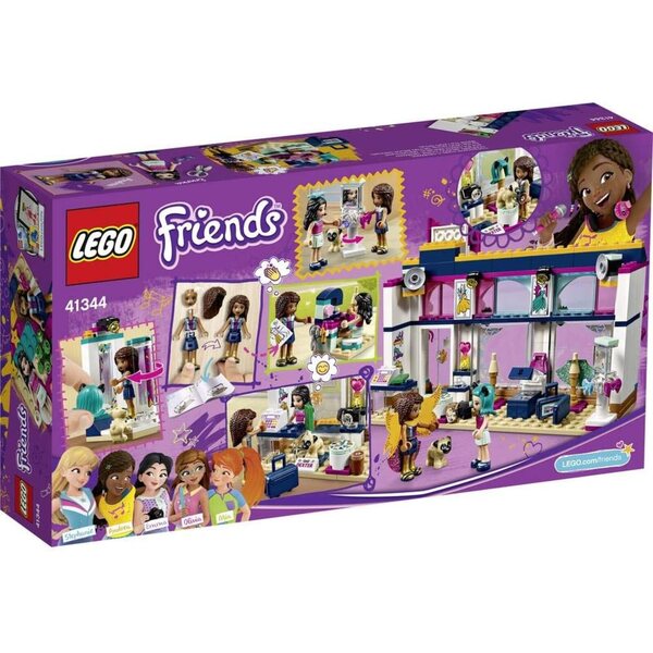 LEGO 41344 Friends Andreas Accessoire-Laden set per bambini 6-12 anni, 294 pezzi