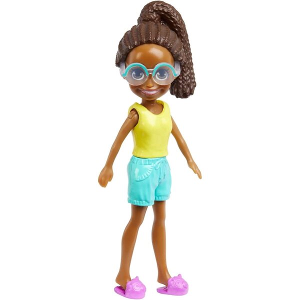 Polly Pocket Set Rotante Fashion Closet con Pupazzina e Accessori per Bambine 4+