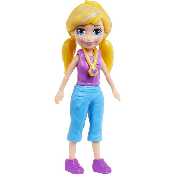 Polly Pocket Set Rotante Fashion Closet con Pupazzina e Accessori per Bambine 4+