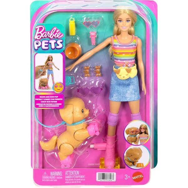 Barbie JMJ44 – Puppe für Kinder ab 3 Jahren mit farbenfrohem Zubehör