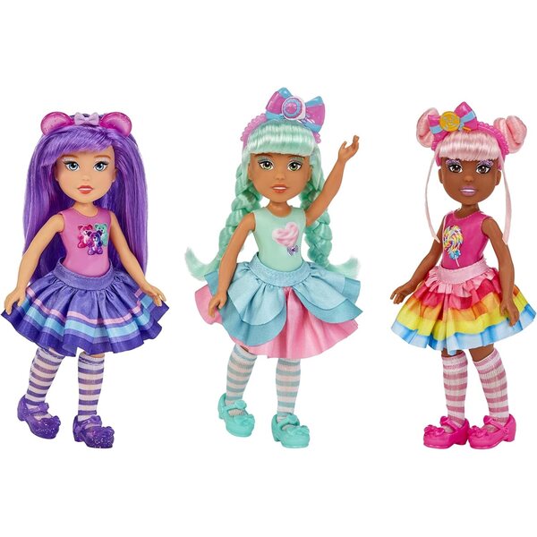 Träumen Sie von Bella Kleine Candy Prinzessin Aubrey mit Bonbonduft und Modeaccessoires