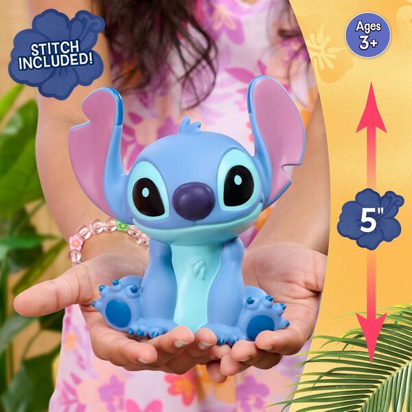 Just Play Disney Lilo & Stitch-Set mit 14" Lilo-Puppe und 5" Stitch-Figur