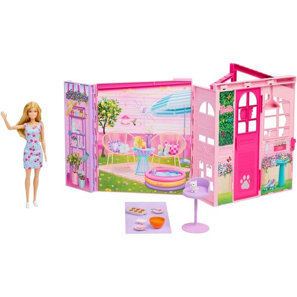 Barbie JMD28: Puppen, Kleidung und Accessoires für kreative und lustige Spiele