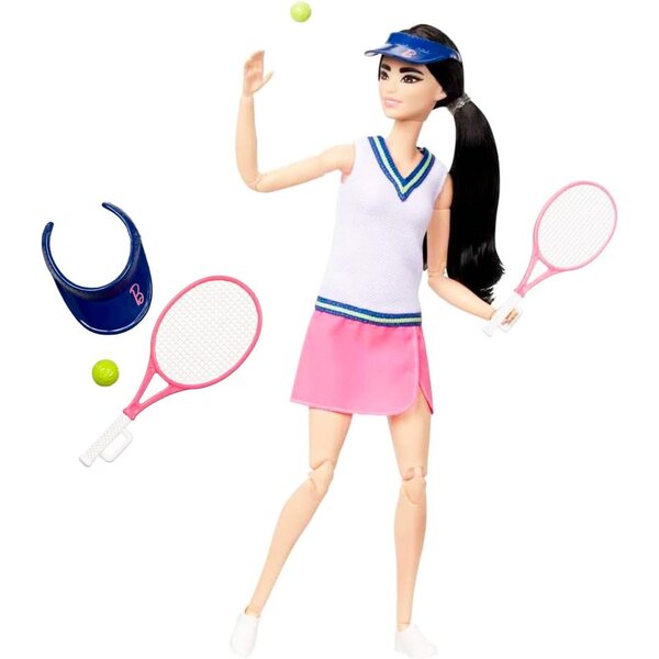 Barbie Sport-Puppen-Set mit Golfer und Fußballer inklusive Aufklebern