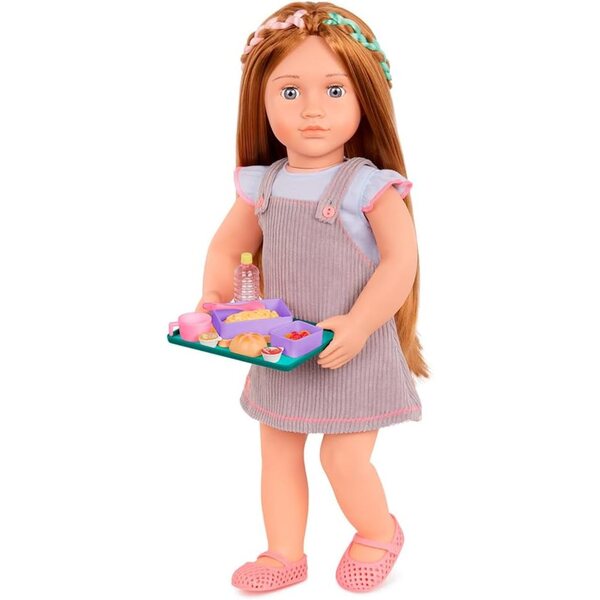 Our Generation Reiseset für 46 cm große Puppen mit Koffer und komplettem Zubehör