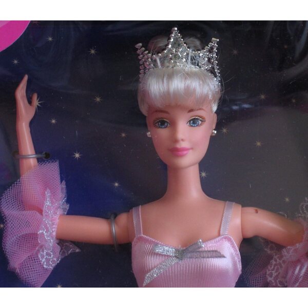 Barbie & Kelly Ballerinas 1997 Geschenkset mit Originalkleidung und Accessoires