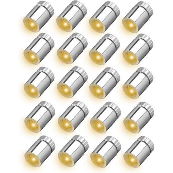 Yuio 20 Mini-LED-Batterielichter, warme Lampen für DIY-Dekorationen