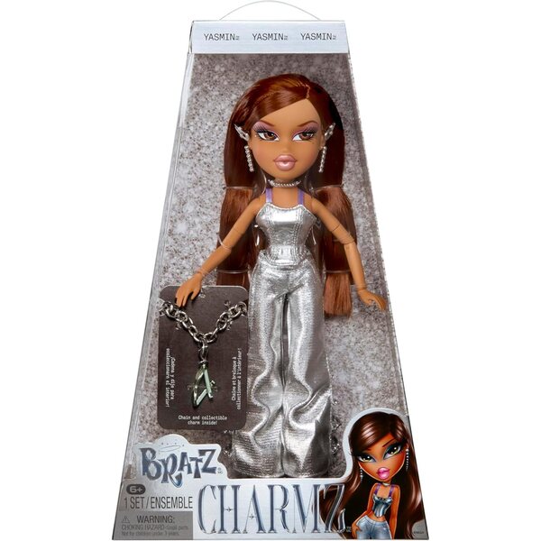 Bratz Charmz Yasmin – Schaufensterpuppen mit Charm-Armband, Sammlerstücke und Accessoires