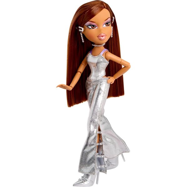 Bratz Charmz Yasmin – Schaufensterpuppen mit Charm-Armband, Sammlerstücke und Accessoires