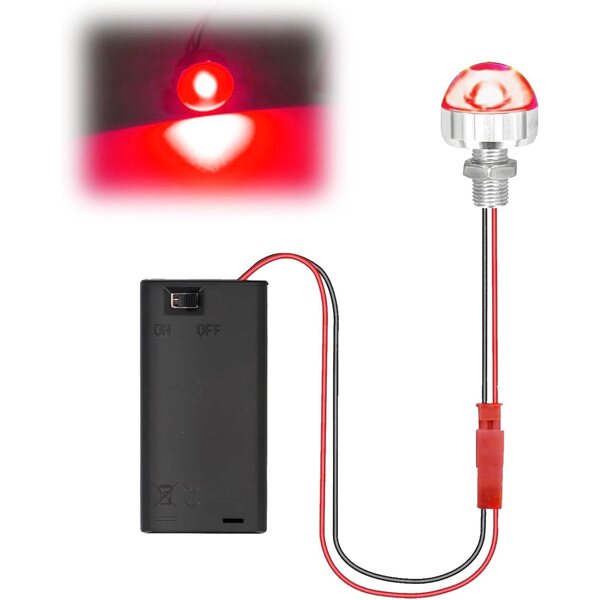 Batteriebetriebene Mini-LED für Puppen und Puppenhäuser – warmes und realistisches Licht