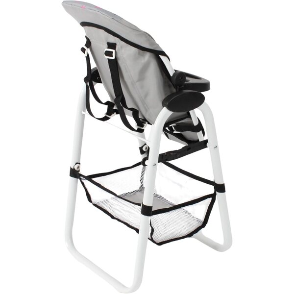 Bayer Chic 2000 Seggiolone Pieghevole per Bambole Fino a 50 cm - Regolabile e Multifunzione