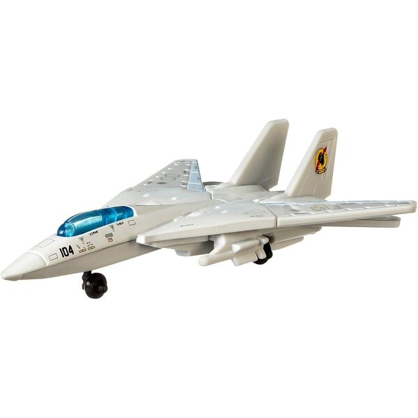 Matchbox Top Gun Maverick Coffret 4 modèles Sky Busters inspirés du Film, Avions et Jets Miniatures actuels et historiques, Jouet pour Enfant, GPF72