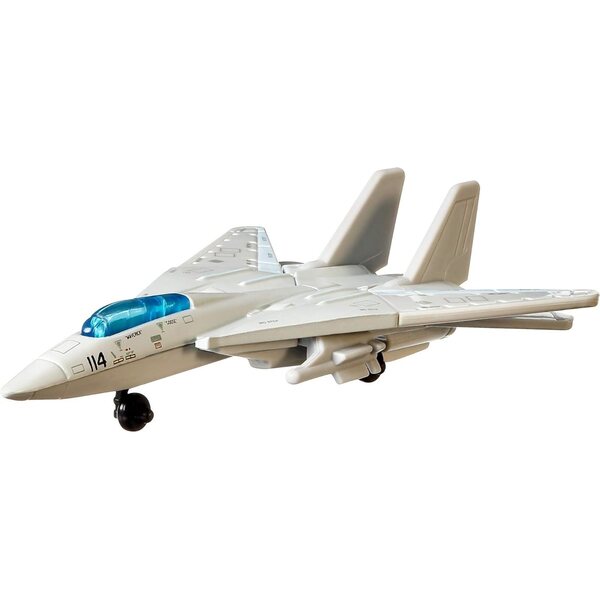 Matchbox Top Gun Maverick Coffret 4 modèles Sky Busters inspirés du Film, Avions et Jets Miniatures actuels et historiques, Jouet pour Enfant, GPF72