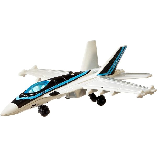 Matchbox Top Gun Maverick Coffret 4 modèles Sky Busters inspirés du Film, Avions et Jets Miniatures actuels et historiques, Jouet pour Enfant, GPF72