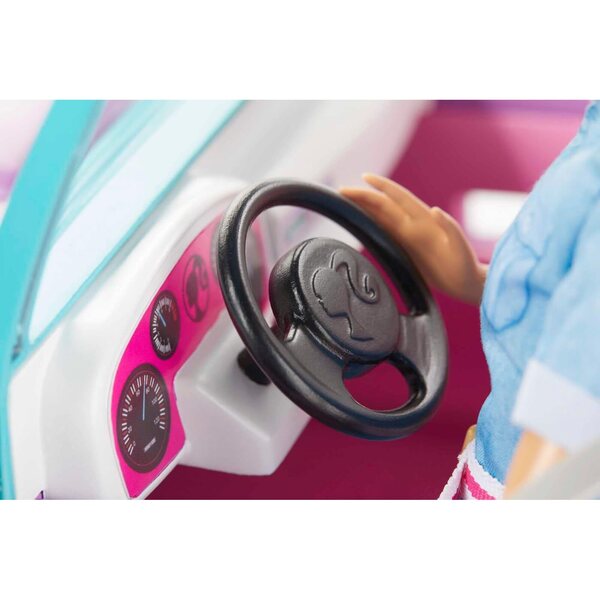 Barbie Buggy Decapotable Geländewagen Lila, Blau und Rosa Kinderspielzeug