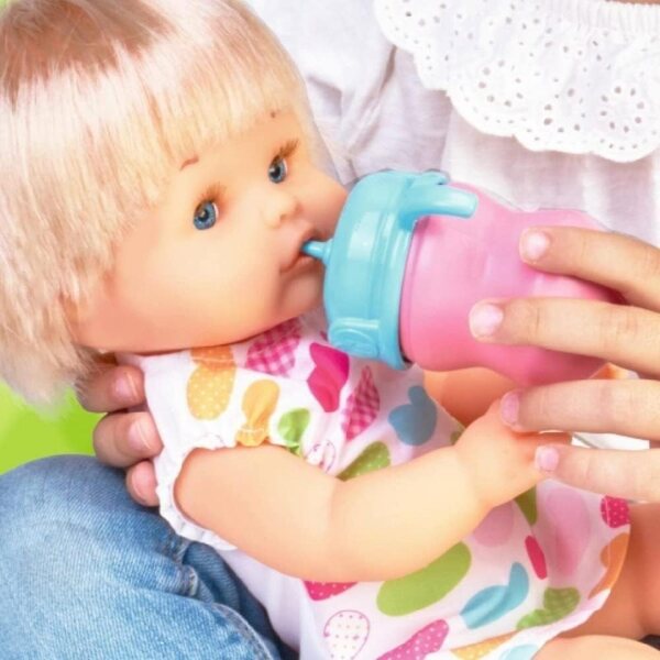 Nenuco Dreirad mit Puppenzubehör, komplettes Spiel für Kinder ab 3 Jahren