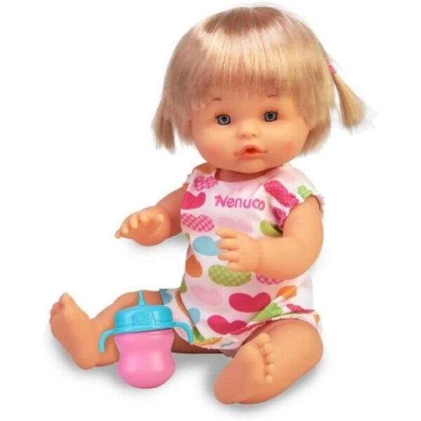 Nenuco Dreirad mit Puppenzubehör, komplettes Spiel für Kinder ab 3 Jahren