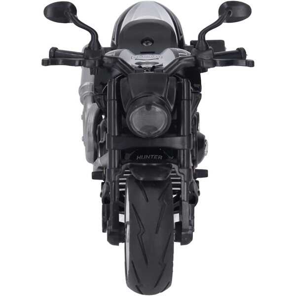 Keenso Motorrad Retro-Kunststoffspielzeug mit Frontlicht, Vintage-Design für Kinder
