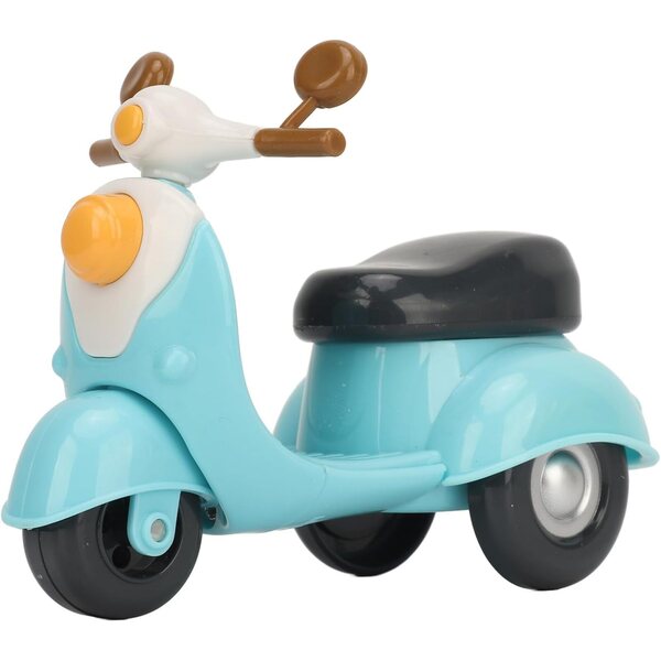 Chrees Spielzeugmotorrad aus umweltfreundlichem Kunststoff mit drehbaren Rädern und realistischem Design