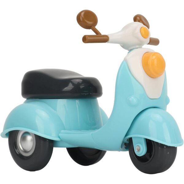 Chrees Spielzeugmotorrad aus umweltfreundlichem Kunststoff mit drehbaren Rädern und realistischem Design