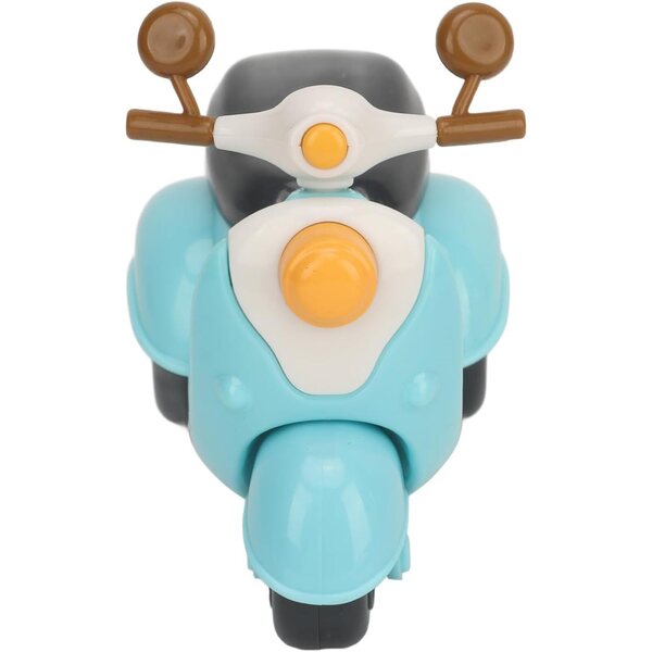 Chrees Spielzeugmotorrad aus umweltfreundlichem Kunststoff mit drehbaren Rädern und realistischem Design