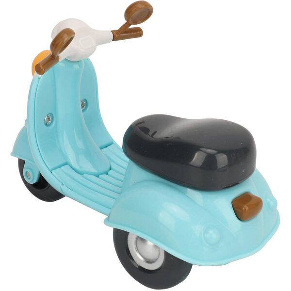Chrees Spielzeugmotorrad aus umweltfreundlichem Kunststoff mit drehbaren Rädern und realistischem Design