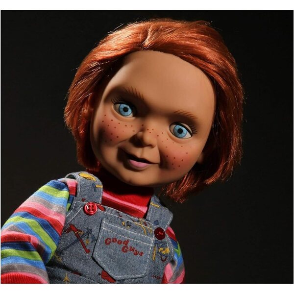 Chucky Mezco Toys Talking Good Guy Souriant Puppen 38 cm mit Sound