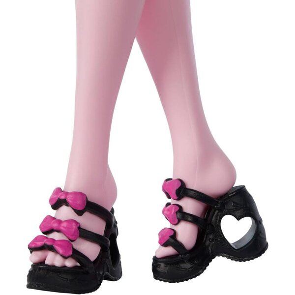 Monster High Draculaura Cofanetto Secrets De Beauté con 13 Accessori Interattivi
